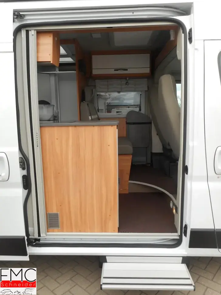 Fahrzeugbild Pössl Summit 540 1. Hand, AHK abnehmbar, SAT #13