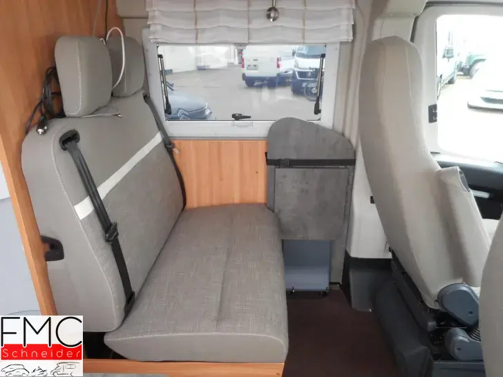 Fahrzeugbild Pössl Summit 540 1. Hand, AHK abnehmbar, SAT #14