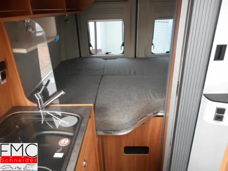 Fahrzeugbild Pössl Summit 540 1. Hand, AHK abnehmbar, SAT #16