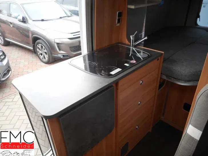 Fahrzeugbild Pössl Summit 540 1. Hand, AHK abnehmbar, SAT #18