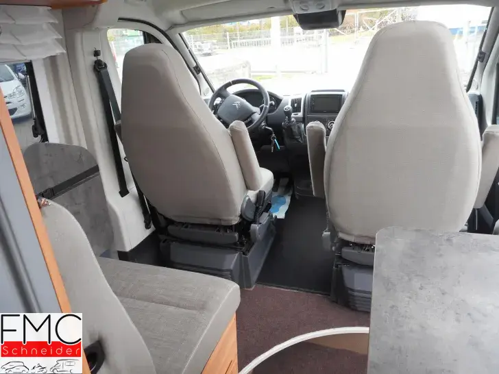 Fahrzeugbild Pössl Summit 540 1. Hand, AHK abnehmbar, SAT #15