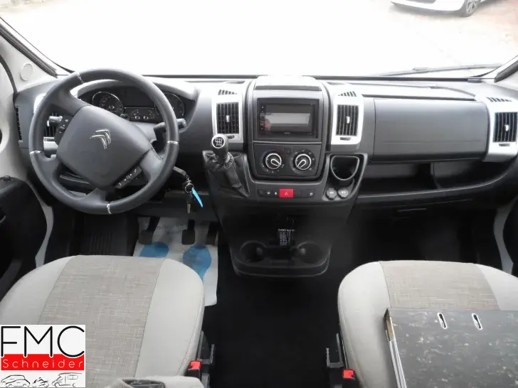 Fahrzeugbild Pössl Summit 540 1. Hand, AHK abnehmbar, SAT #12