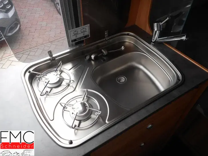 Fahrzeugbild Pössl Summit 540 1. Hand, AHK abnehmbar, SAT #20