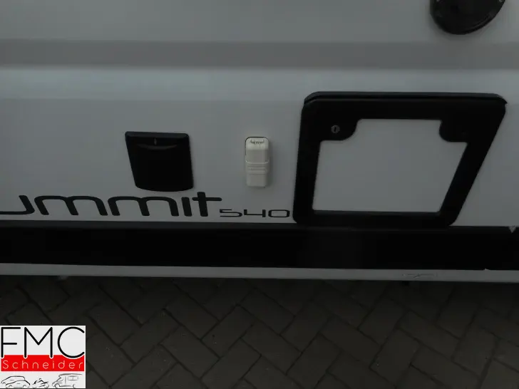 Fahrzeugbild Pössl Summit 540 1. Hand, AHK abnehmbar, SAT #27