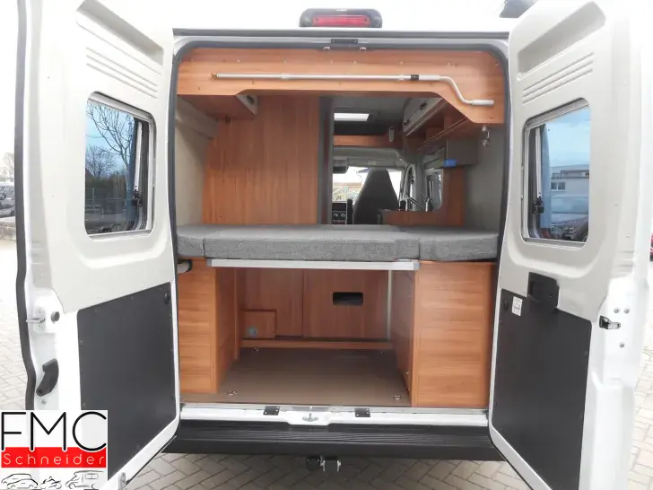 Fahrzeugbild Pössl Summit 540 1. Hand, AHK abnehmbar, SAT #24