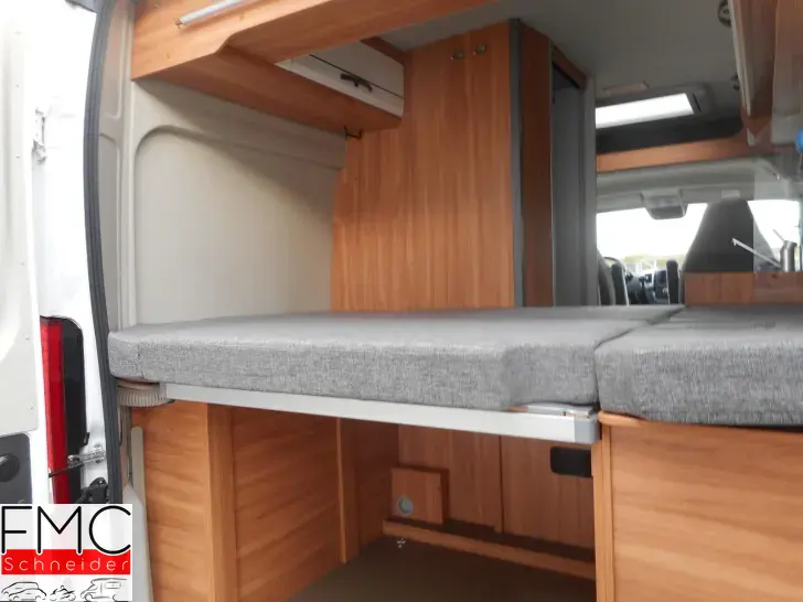 Fahrzeugbild Pössl Summit 540 1. Hand, AHK abnehmbar, SAT #25