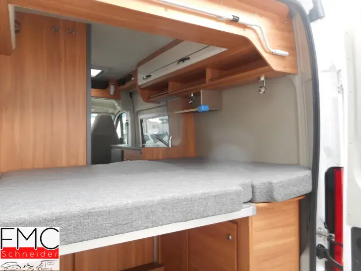 Fahrzeugbild Pössl Summit 540 1. Hand, AHK abnehmbar, SAT #26