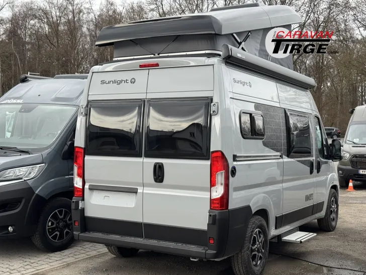 Fahrzeugbild Sunlight Vanlife 540 Automatik*Bettumbau*Schlafdach #6