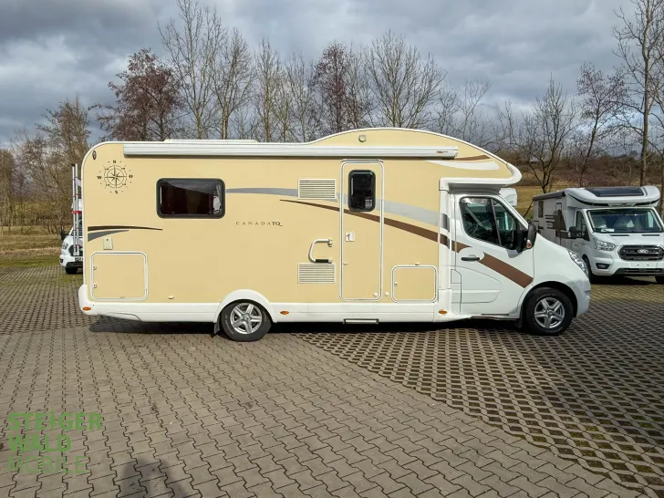 Fahrzeugbild Ahorn Camp 740 TQ Canada*2xSolar*Klima*Uvm. #4