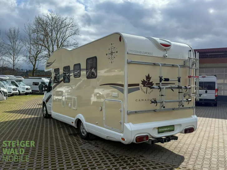 Fahrzeugbild Ahorn Camp 740 TQ Canada*2xSolar*Klima*Uvm. #9