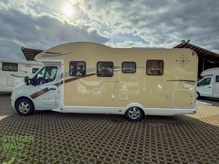 Fahrzeugbild Ahorn Camp 740 TQ Canada*2xSolar*Klima*Uvm. #12