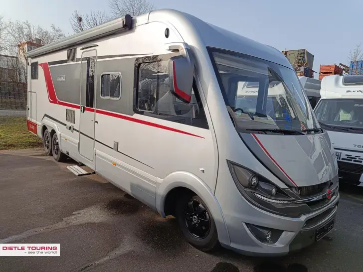 Fahrzeugbild Bürstner Elegance I 910 G Sitzheizung, SAT + 2xTV #1