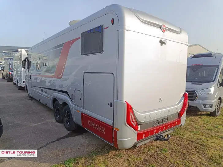 Fahrzeugbild Bürstner Elegance I 910 G Sitzheizung, SAT + 2xTV #3