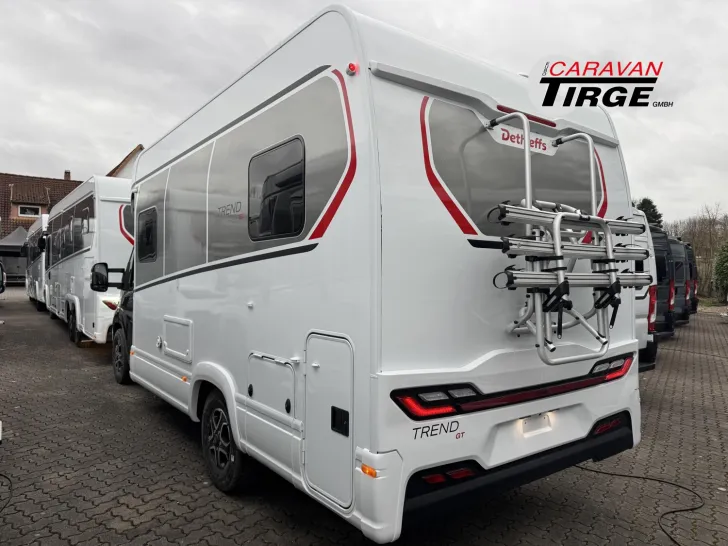 Fahrzeugbild Dethleffs Trend T 6617 EB #5