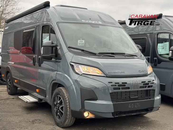 Fahrzeugbild Sunlight Adventure Cliff 640 #1