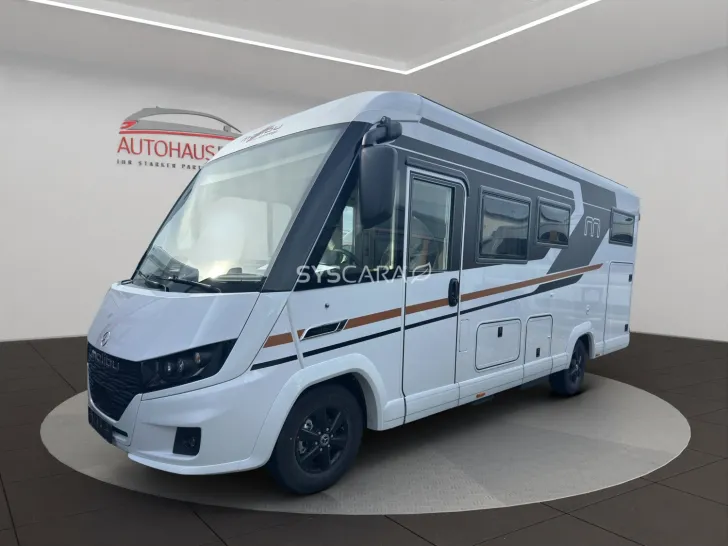 Fahrzeugbild Malibu I 470 RB LE K comfort Mercedes #1