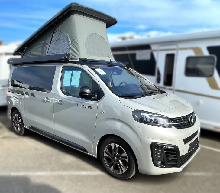Fahrzeugbild Crosscamp Opel Flex Automatik, Markise, Kühlbox uvm. #7