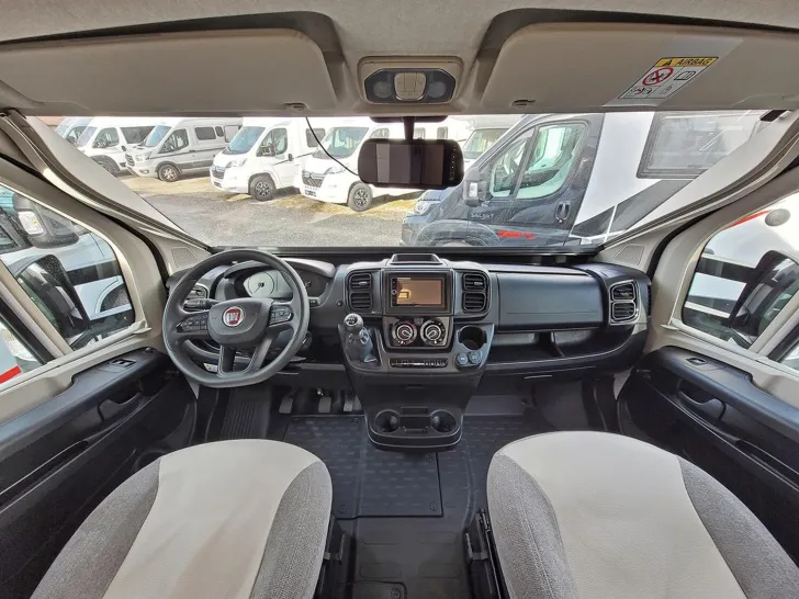 Fahrzeugbild Roller Team Kronos 279 M Fiat #17