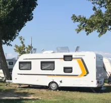 Fahrzeugbild Weinsberg CaraTwo 500 QDK gut gepflegt, wenig #1