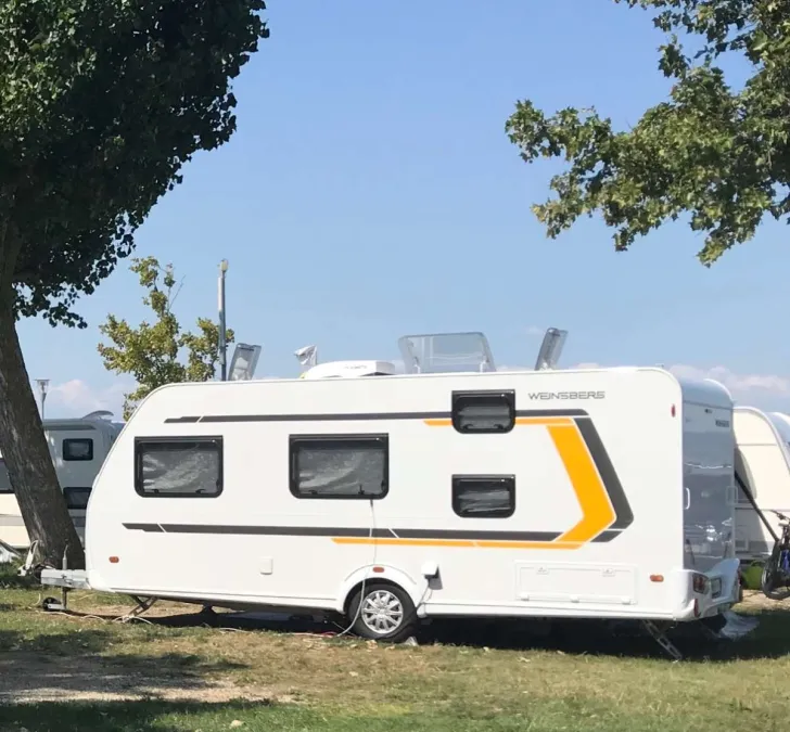 Fahrzeugbild Weinsberg CaraTwo 500 QDK gut gepflegt, wenig #1