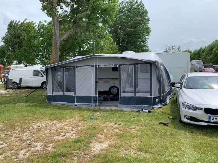 Fahrzeugbild Weinsberg CaraTwo 500 QDK gut gepflegt, wenig #3