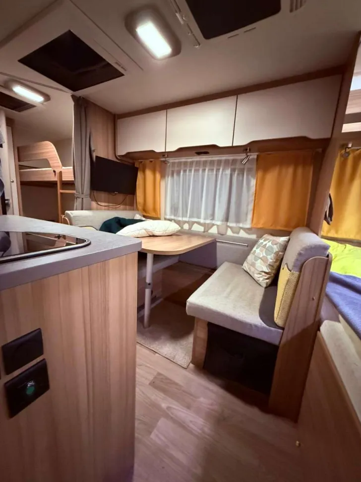 Fahrzeugbild Weinsberg CaraTwo 500 QDK gut gepflegt, wenig #5