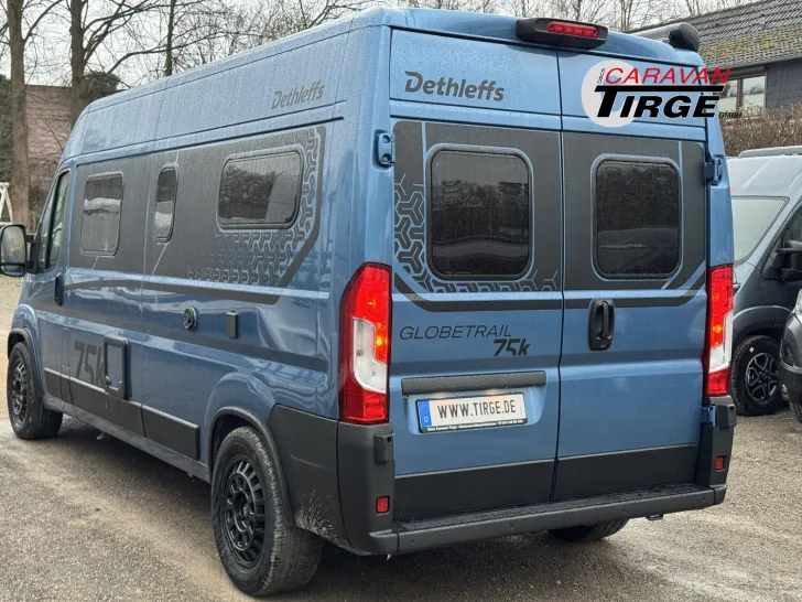 Fahrzeugbild Dethleffs Globetrail 75K 600 ER Fiat TIRGE ICONIC EDITION #5