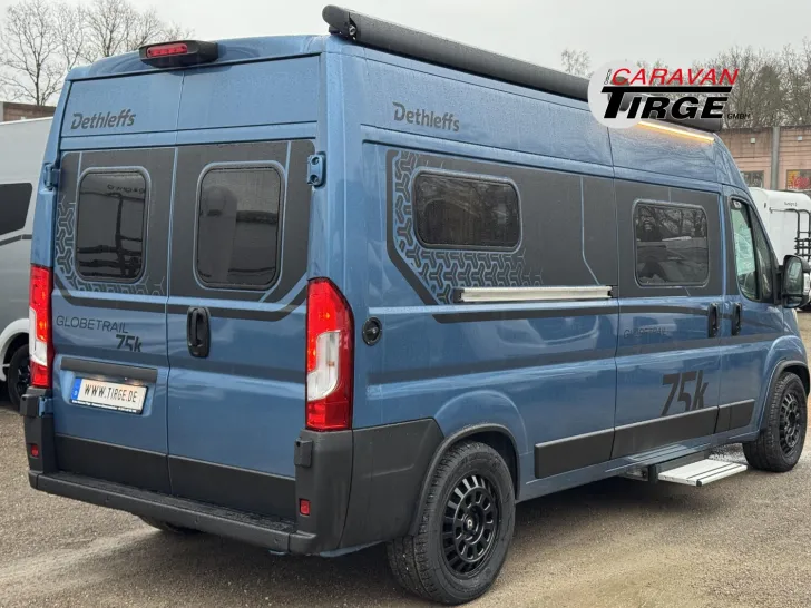 Fahrzeugbild Dethleffs Globetrail 75K 600 ER Fiat TIRGE ICONIC EDITION #6