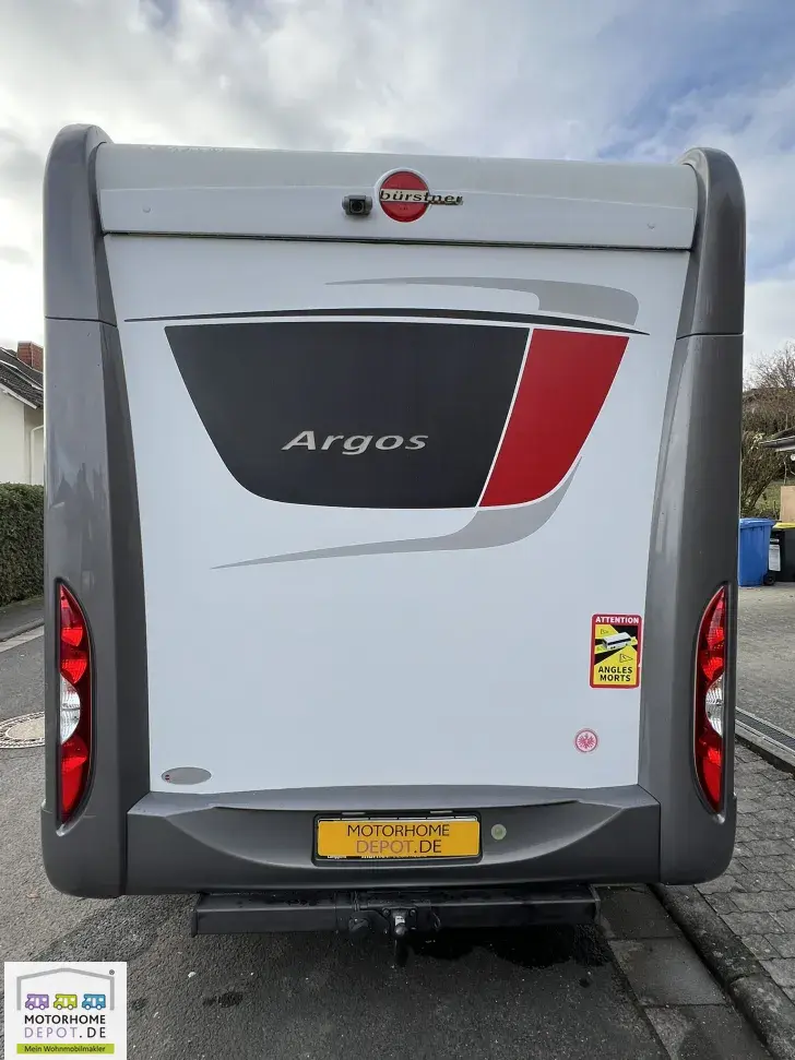 Fahrzeugbild Bürstner Argos A 747-2 G 5,8 to - Luftfederung - Solar #19