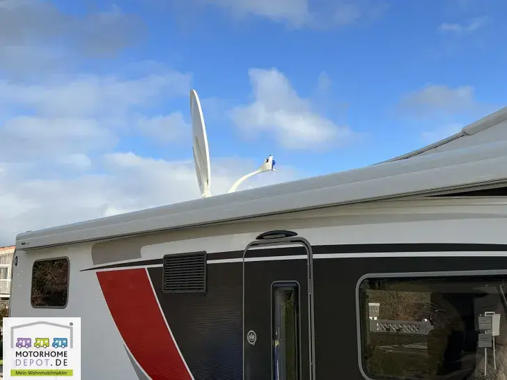 Fahrzeugbild Bürstner Argos A 747-2 G 5,8 to - Luftfederung - Solar #22