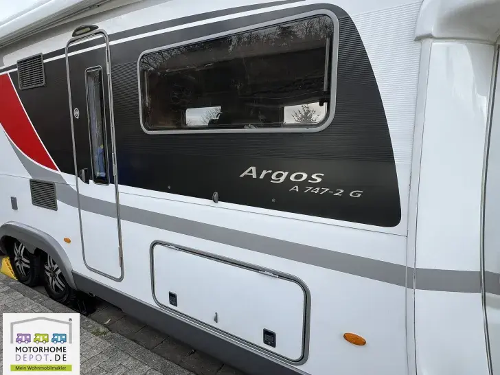 Fahrzeugbild Bürstner Argos A 747-2 G 5,8 to - Luftfederung - Solar #30