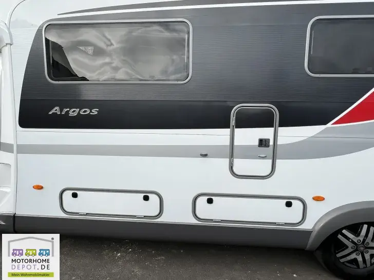 Fahrzeugbild Bürstner Argos A 747-2 G 5,8 to - Luftfederung - Solar #33