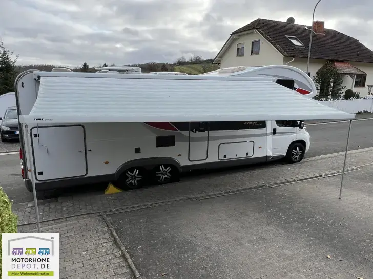 Fahrzeugbild Bürstner Argos A 747-2 G 5,8 to - Luftfederung - Solar #58