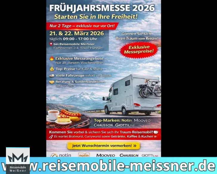 Fahrzeugbild Mooveo Int 74EBF Fiat, Einzelbetten, Mega Ausstattung #1