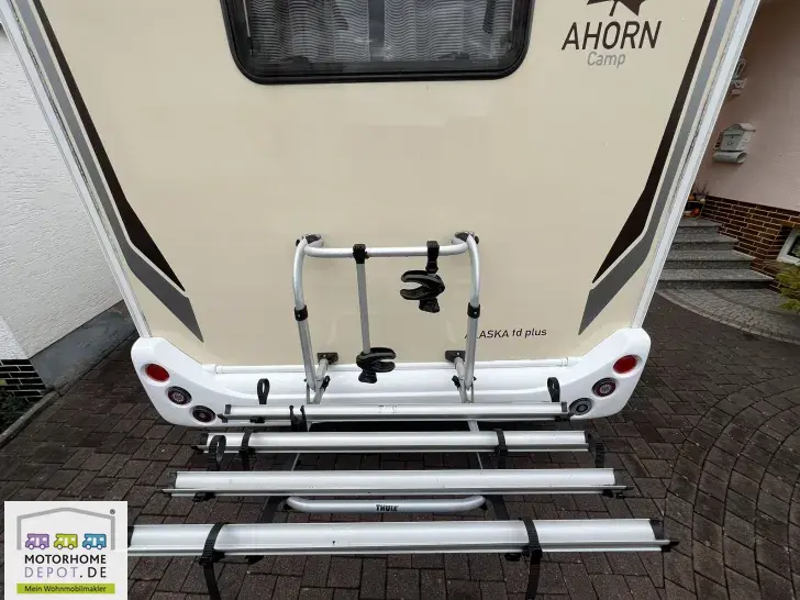 Fahrzeugbild Ahorn Camp Alaska TD Plus Aufl. 4to & Luftfed. & Hubbett #20