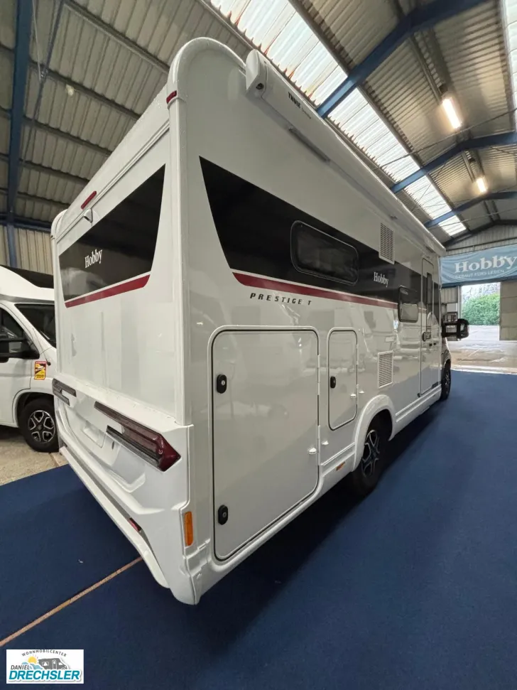 Fahrzeugbild Hobby PRESTIGE T 710 GE #2