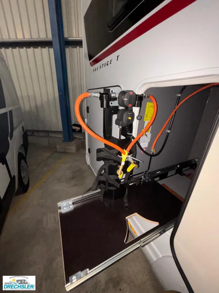 Fahrzeugbild Hobby PRESTIGE T 710 GE #11