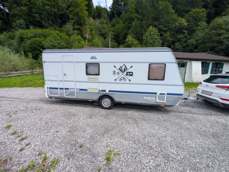 Fahrzeugbild Dethleffs Camper 500 SK #2