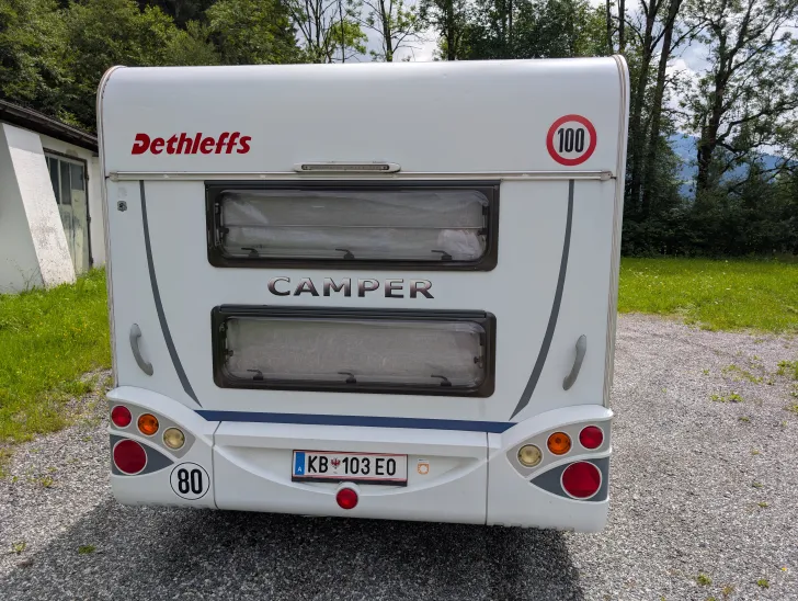 Fahrzeugbild Dethleffs Camper 500 SK #5