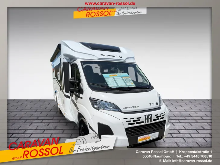 Fahrzeugbild Sunlight Adventure T 67S Keep on Rolling Angebotspreis! #1