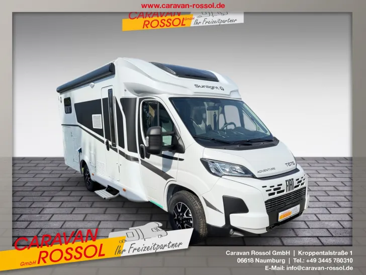 Fahrzeugbild Sunlight Adventure T 67S Ready to Roll? Aktionspreis! #1