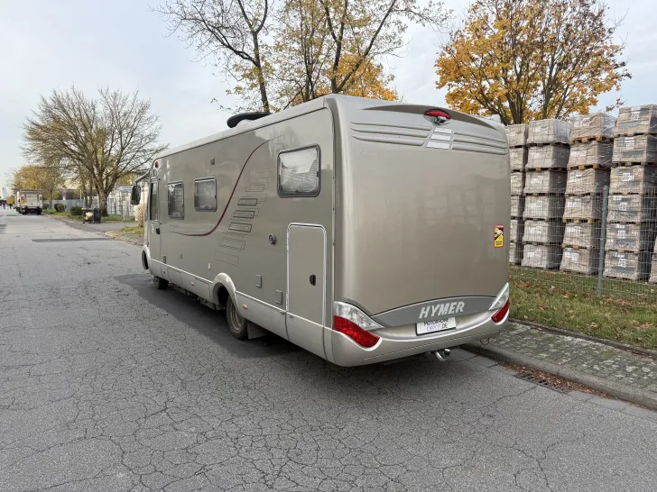 Fahrzeugbild Hymer S-Klasse 800 Klima #26