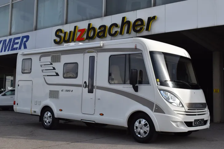 Fahrzeugbild Hymer Exsis-i 578 Alko, Klima, Solar, 6,75m #1