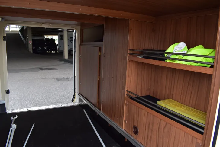 Fahrzeugbild Hymer Exsis-i 578 Alko, Klima, Solar, 6,75m #30