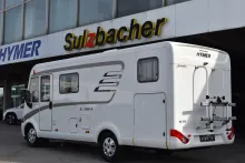 Fahrzeugbild Hymer Exsis-i 578 Alko, Klima, Solar, 6,75m #32