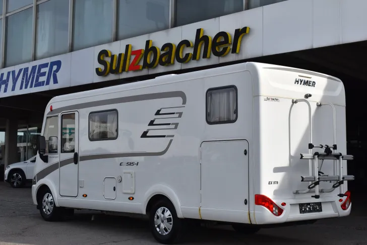 Fahrzeugbild Hymer Exsis-i 578 Alko, Klima, Solar, 6,75m #32