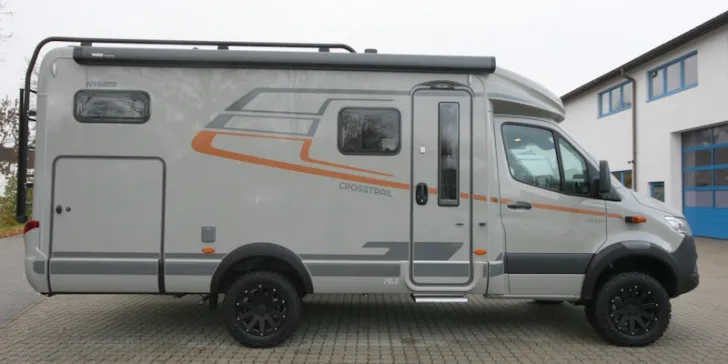 Fahrzeugbild Hymer ML-T 580 CrossTrail #1