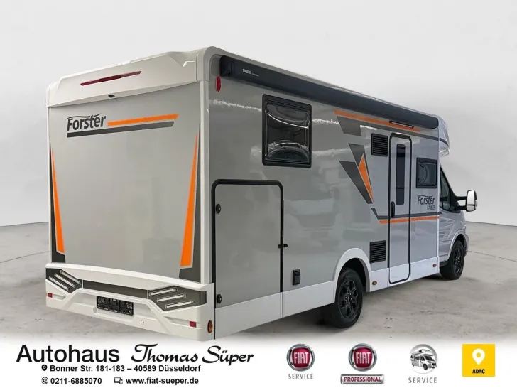 Fahrzeugbild Forster T F745 EF Vibe Sonderedition - Automatik u.v.m. #5