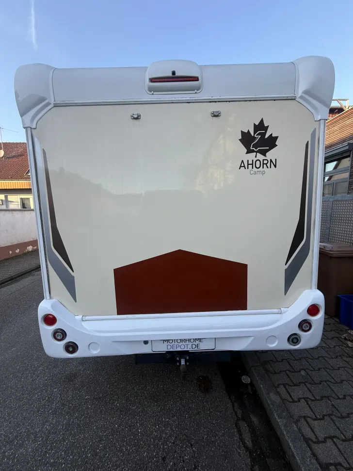 Fahrzeugbild Ahorn Camp Alaska TQ Luftfederung, Sat #11