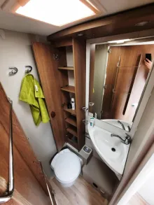 Fahrzeugbild Dethleffs Trend T 6757 Hydraulische Hubstützen! #17